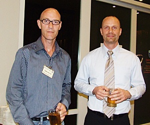 Armin Walter (EFTEV Thailand) and Anders Breindahl (MD Asiawise).