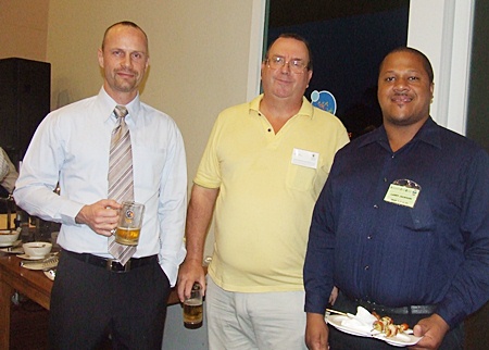 Anders Breindahl (MD Asiawise), John Clarke (CEO Forbears Freedom Wealth Management), Larry Jackson II (Arun Chaiseri Consulting Engineers).