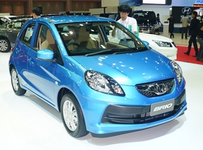 Honda Brio 