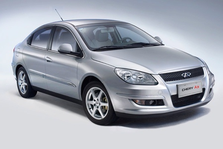 Chery J3. 