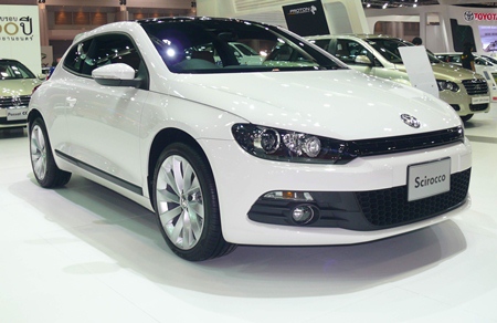 VW Scirocco 