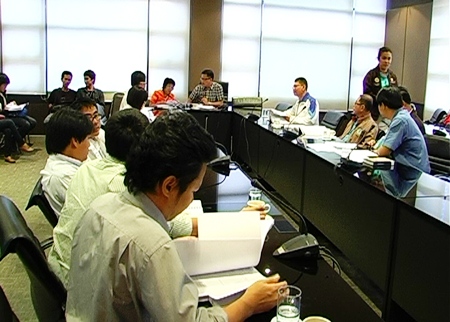 City officials met Saturday to discuss compensation levels for victims of the March 23 storm.