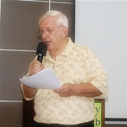 MC Roger Fox updates all on coming activities for Pattaya, and concludes with the usual warnings for Songkran.