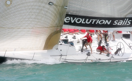 Top sailors from around the region come to Thailand to compete in the Top of the Gulf Regatta. 