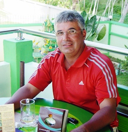 Martin Hayes was a ‘near pin’ winner at Khao Kheow. 