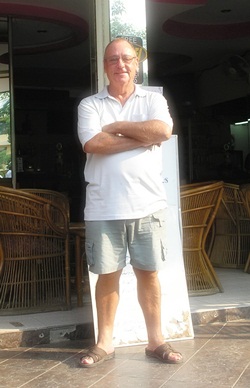 Billy Hewitt was the Division 1 winner at Pattaya Country Club. 