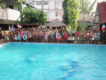 Chai yo!  Thank you for a great day!