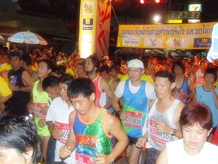 The annual Pattaya City Marathon will take place this year on Sunday, July 17. 
