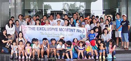 Kasemkij Hotels recently hosted their annual ‘Exclusive Moment’ thank you activity for guests.