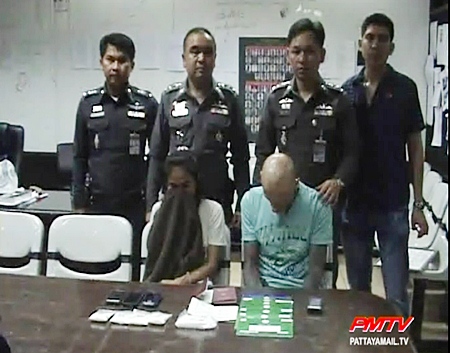 This couple will no doubt face a hefty penalty for their crimes. 