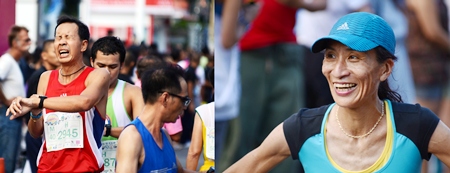 The agony - and the ecstasy.