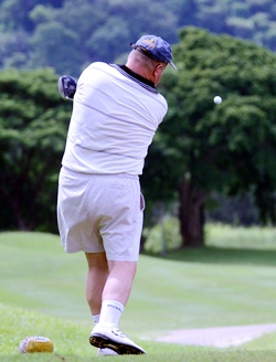 Another one straight down the middle.