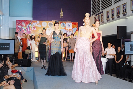 The Pattaya International Fashion Week takes place from Sept. 9-11. 