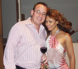 This is the winner of our most photogenic couple of the evening.