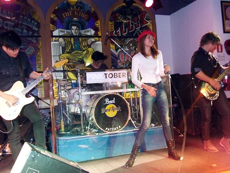 Klear perform at the Hard Rock Hotel Pattaya on Saturday, October 15.