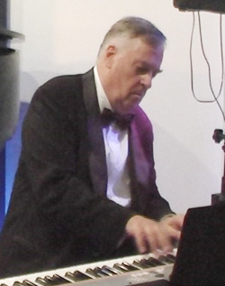 Ben Hansen on piano.