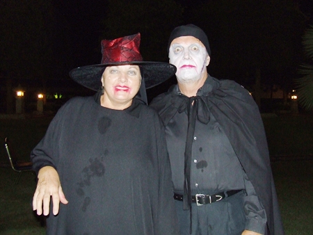 Have fun dressing up as a ghost at the Pattaya Players Haunted Halloween fundraiser on October 29. 