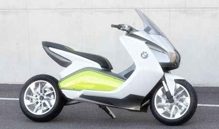 BMW scooter 