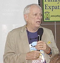 PCEC was fortunate to have Ric O’Barry, who has campaigned against dolphin exploitation and was involved in the production of the documentary film “The Cove”.