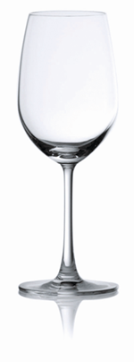 The “Madison” red wine glass from Ocean. 
