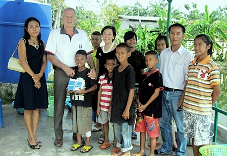 HHN Director Radchada Chomjinda and PSC.