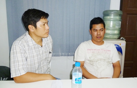 Thanakorn Khamsrisuk has been remanded to custody to answer charges of illegal money lending. 