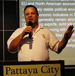 Board member & newsletter editor Darrel Vaught provides an update of changes to Pattaya City Expats comprehensive website, with all kinds of information about living in Thailand.