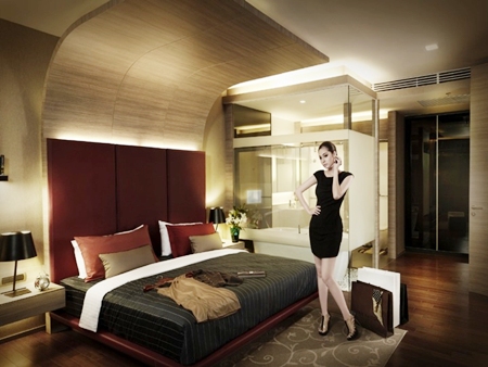 Privacy and a luxurious lifestyle are two of the central qualities of the Prima design concept. 
