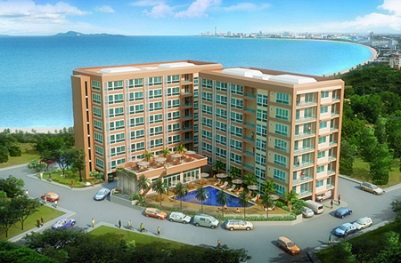 Bang Saray Beach Condominium. 