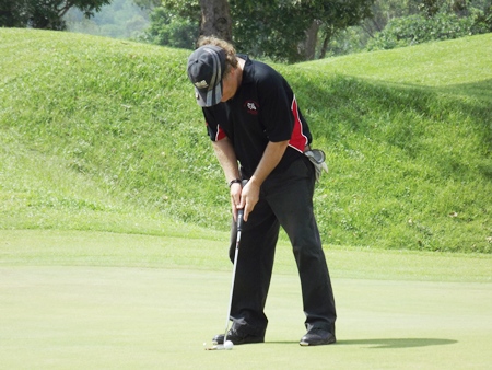 A study in concentration.