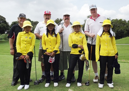 Ready to tee it up at Emerald.