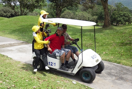 “Excuse me – that’s my seat!”