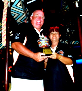 Steve Ellison was runner up in the C Flight.