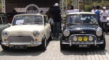 A brace of ‘real’ Minis. 