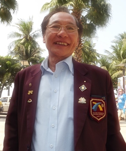 PDG Thongchai Lortrakanon, Chair of the District 3340 Youth Exchange Foundation can happily say “Mission: Accomplished”.