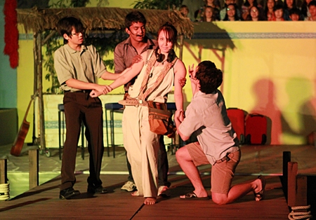 Some of the stars of Garden’s latest production.