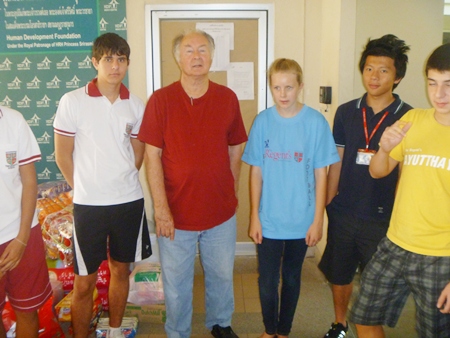 Meeting Father Joe Maier.