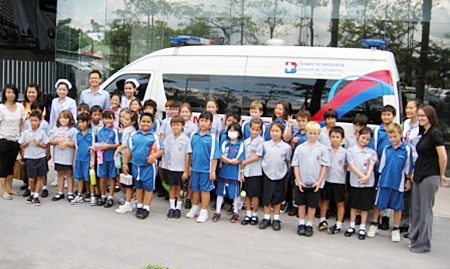 Year 4 at the Bangkok Hospital in Rayong.