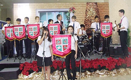 The Regents Soul Band performance by Regent International School.