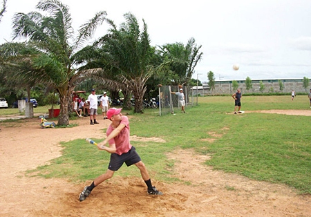 The PSC softball team will be hoping to put on a good show at the Bangkok tournament. 