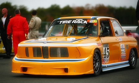 BMW E30 racer like this one. 