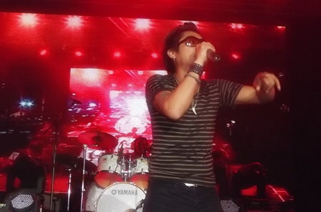 Rockin in the New Year at Hard Rock Pattaya.