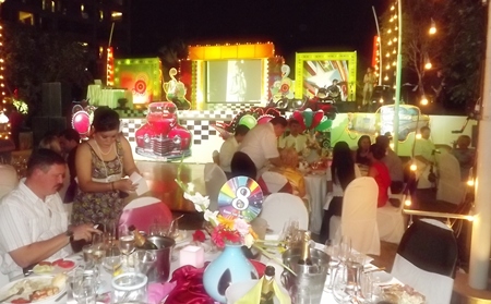 Rockin good time at the Amari Orchid Pattaya.