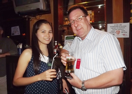 Janya Rattanaliam (Bangkok Hospital Pattaya) and Peter Smith (AA Insurance) speak on matters of health.