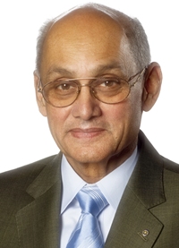 Kalyan Banerjee, Rotary International President 2011-12.