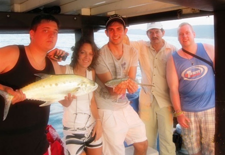 The big and the small.