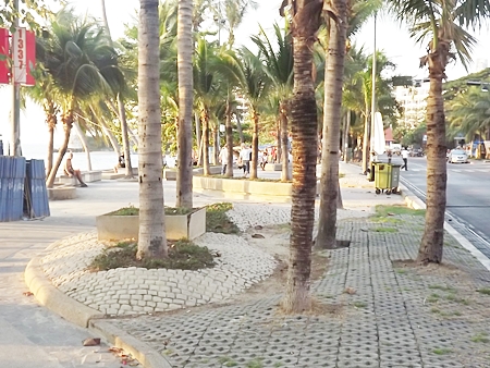 Pattaya City will spend 140 million baht to upgrade landscaping along Pattaya Beach and add another traffic lane the length of Beach Road whilst waiting for government approval of its beach erosion-repair project.  Expect traffic snarls along Beach Road when the work begins in March.