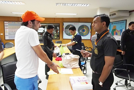 Balila does his best Bart Simpson impression, “I didn’t do it!” 