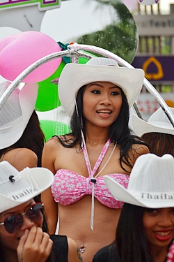 Happy to be raising money for a good cause.