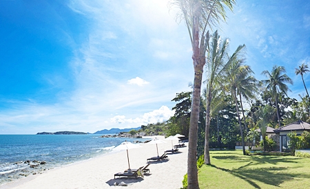 Akaryn Samui is located on Koh Samui’s little-known yet stunning Hanuman Bay.